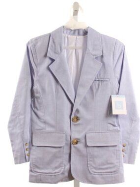 NEW Bella bliss lBlue Oxford Chambray Blazer Special Preppy Classic Boy's 10